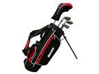 Nitro Golf Blaster Junior's 6pc Golf Set - Black/Red