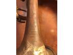LAFAYETTE by COUESNON PARIS Made In France TRUMPET & MOUTHPIECE - AS IS