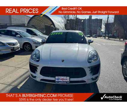 2018 Porsche Macan for sale is a White 2018 Porsche Macan Car for Sale in Union City NJ