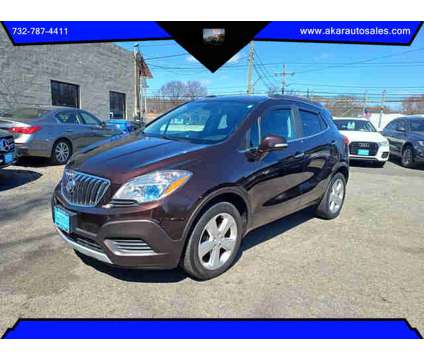 2015 Buick Encore for sale is a Brown 2015 Buick Encore Car for Sale in North Middletown NJ