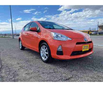 2014 Toyota Prius c for sale is a Orange 2014 Toyota Prius c Car for Sale in Webster SD