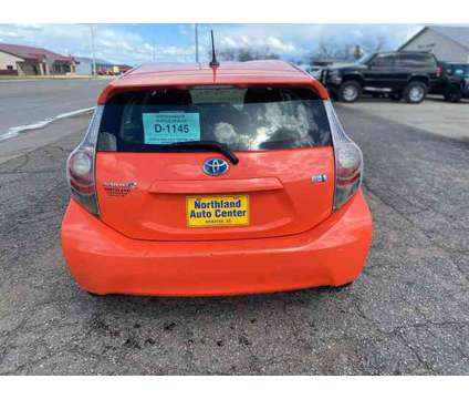2014 Toyota Prius c for sale is a Orange 2014 Toyota Prius c Car for Sale in Webster SD