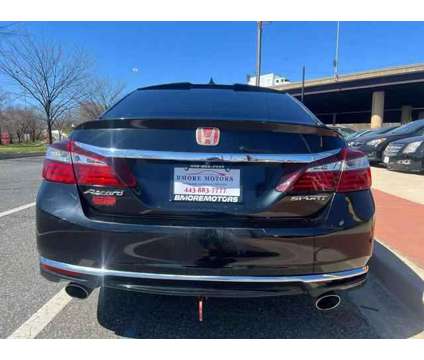 2017 Honda Accord for sale is a Black 2017 Honda Accord Car for Sale in Baltimore MD