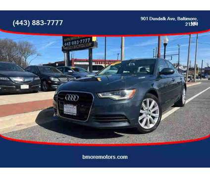 2015 Audi A6 for sale is a Grey 2015 Audi A6 2.8 quattro Car for Sale in Baltimore MD