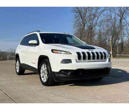 2014 Jeep Cherokee for sale is a White 2014 Jeep Cherokee Car for Sale in Jackson MO