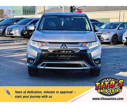 2019 Mitsubishi Outlander for sale is a Silver 2019 Mitsubishi Outlander Car for Sale in Murray UT