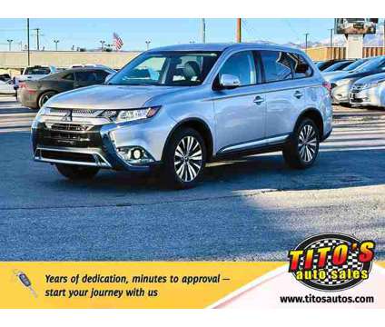 2019 Mitsubishi Outlander for sale is a Silver 2019 Mitsubishi Outlander Car for Sale in Murray UT