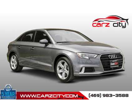 2017 Audi A3 for sale is a Grey 2017 Audi A3 3.2 quattro Car for Sale in Addison TX