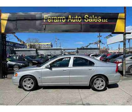 2006 Volvo S60 for sale is a Silver 2006 Volvo S60 2.4 Trim Car for Sale in Jersey City NJ