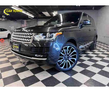 2016 Land Rover Range Rover for sale is a Black 2016 Land Rover Range Rover Car for Sale in Manassas VA