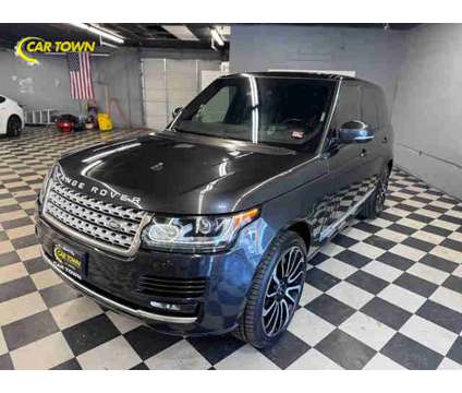 2016 Land Rover Range Rover for sale is a Black 2016 Land Rover Range Rover Car for Sale in Manassas VA