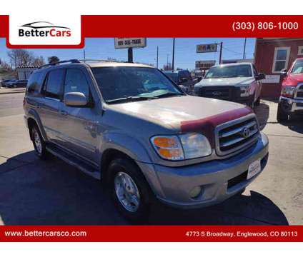 2002 Toyota Sequoia for sale is a Silver 2002 Toyota Sequoia Car for Sale in Englewood CO