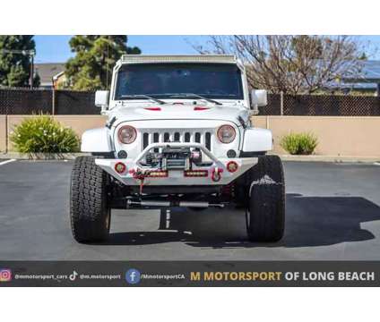 2015 Jeep Wrangler for sale is a White 2015 Jeep Wrangler Car for Sale in Long Beach CA