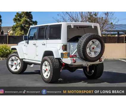 2015 Jeep Wrangler for sale is a White 2015 Jeep Wrangler Car for Sale in Long Beach CA