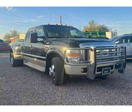 2008 Ford F350 Super Duty Crew Cab for sale is a Black 2008 Ford F-350 Super Duty Car for Sale in El Paso TX