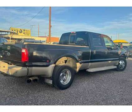 2008 Ford F350 Super Duty Crew Cab for sale is a Black 2008 Ford F-350 Super Duty Car for Sale in El Paso TX