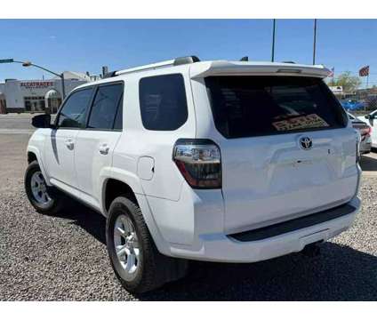 2020 Toyota 4Runner for sale is a White 2020 Toyota 4Runner 4dr Car for Sale in El Paso TX