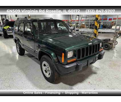 2000 Jeep Cherokee for sale is a Green 2000 Jeep Cherokee Car for Sale in Roselle IL