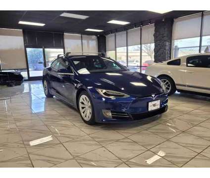 2017 Tesla Model S for sale is a Blue 2017 Tesla Model S 60 Trim Car for Sale in Pittsburg CA