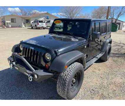 2010 Jeep Wrangler for sale is a Black 2010 Jeep Wrangler Car for Sale in Cortez CO