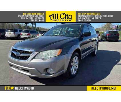 2009 Subaru Outback for sale is a Black 2009 Subaru Outback 2.5i Car for Sale in Indian Trail NC