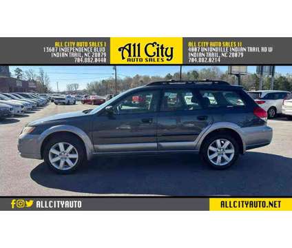 2009 Subaru Outback for sale is a Black 2009 Subaru Outback 2.5i Car for Sale in Indian Trail NC