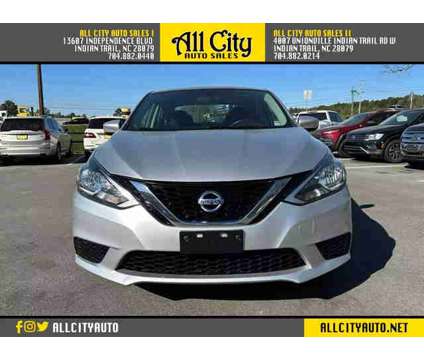 2016 Nissan Sentra for sale is a Silver 2016 Nissan Sentra 2.0 Trim Car for Sale in Indian Trail NC