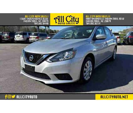 2016 Nissan Sentra for sale is a Silver 2016 Nissan Sentra 2.0 Trim Car for Sale in Indian Trail NC