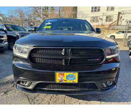 2017 Dodge Durango for sale is a Black 2017 Dodge Durango 4dr Car for Sale in Lawrence MA