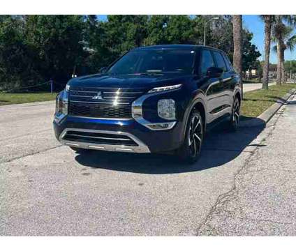 2023 Mitsubishi Outlander for sale is a Blue 2023 Mitsubishi Outlander Car for Sale in Orlando FL