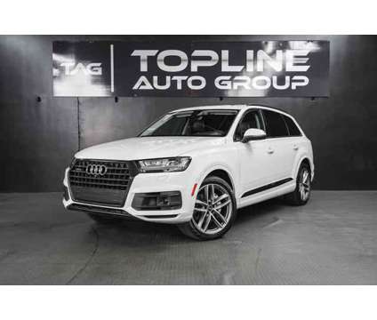 2017 Audi Q7 for sale is a White 2017 Audi Q7 3.6 Trim Car for Sale in Kent WA