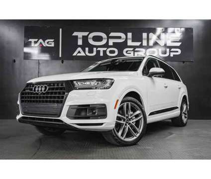 2017 Audi Q7 for sale is a White 2017 Audi Q7 3.6 Trim Car for Sale in Kent WA
