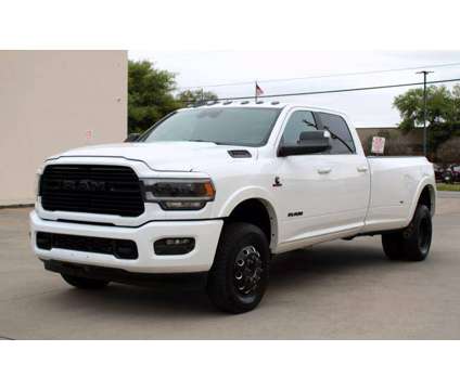 2021 Ram 3500 Crew Cab for sale is a White 2021 RAM 3500 Model Car for Sale in Houston TX