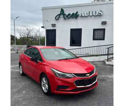 2018 Chevrolet Cruze for sale is a Red 2018 Chevrolet Cruze Car for Sale in San Antonio TX