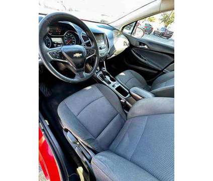 2018 Chevrolet Cruze for sale is a Red 2018 Chevrolet Cruze Car for Sale in San Antonio TX