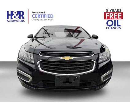 2015 Chevrolet Cruze for sale is a Black 2015 Chevrolet Cruze Car for Sale in San Antonio TX