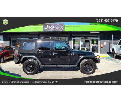 2017 Jeep Wrangler Unlimited for sale is a Black 2017 Jeep Wrangler Unlimited Car for Sale in Kissimmee FL