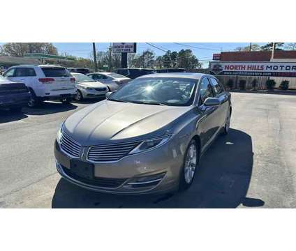 2015 Lincoln MKZ for sale is a Grey 2015 Lincoln MKZ Car for Sale in Raleigh NC