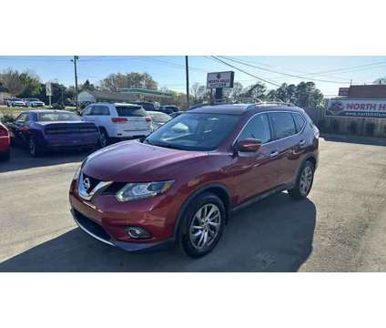 2015 Nissan Rogue for sale is a Red 2015 Nissan Rogue Car for Sale in Raleigh NC