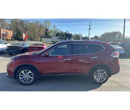 2015 Nissan Rogue for sale is a Red 2015 Nissan Rogue Car for Sale in Raleigh NC