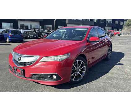 2017 Acura TLX for sale is a Red 2017 Acura TLX Car for Sale in Layton UT