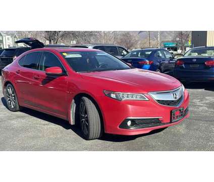 2017 Acura TLX for sale is a Red 2017 Acura TLX Car for Sale in Layton UT