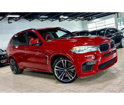 2016 BMW X5 M for sale is a Red 2016 BMW X5 M Car for Sale in Downers Grove IL