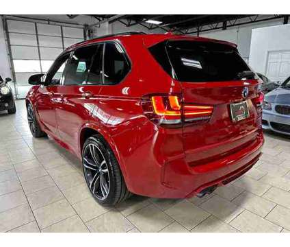 2016 BMW X5 M for sale is a Red 2016 BMW X5 M Car for Sale in Downers Grove IL