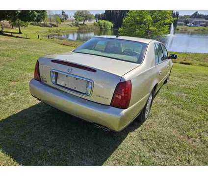 2005 Cadillac DeVille for sale is a Gold 2005 Cadillac DeVille Car for Sale in Winter Haven FL