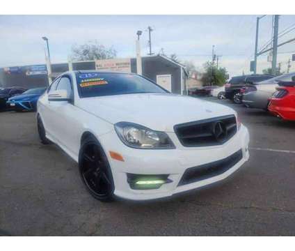 2015 Mercedes-Benz C-Class for sale is a White 2015 Mercedes-Benz C Class Car for Sale in Sacramento CA