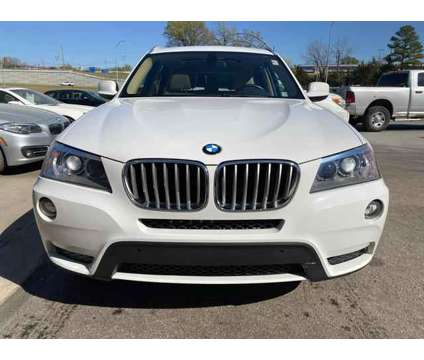2012 BMW X3 for sale is a White 2012 BMW X3 3.0si Car for Sale in Raleigh NC