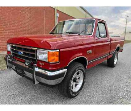 1990 Ford F150 for sale is a Red 1990 Ford F-150 Car for Sale in Greensboro NC