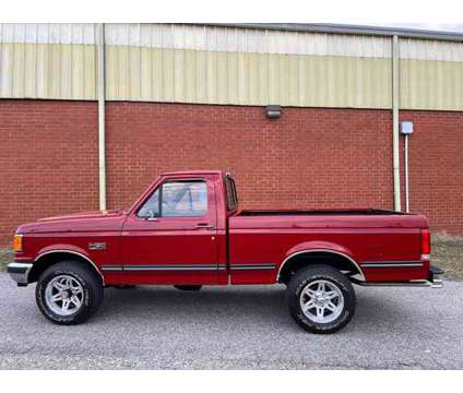 1990 Ford F150 for sale is a Red 1990 Ford F-150 Car for Sale in Greensboro NC