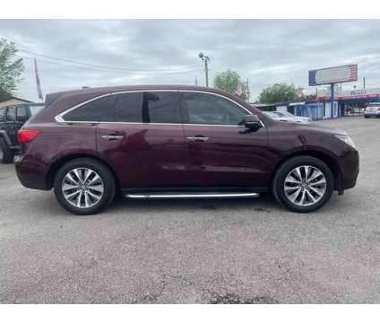 2016 Acura MDX for sale is a Red 2016 Acura MDX Car for Sale in Houston TX
